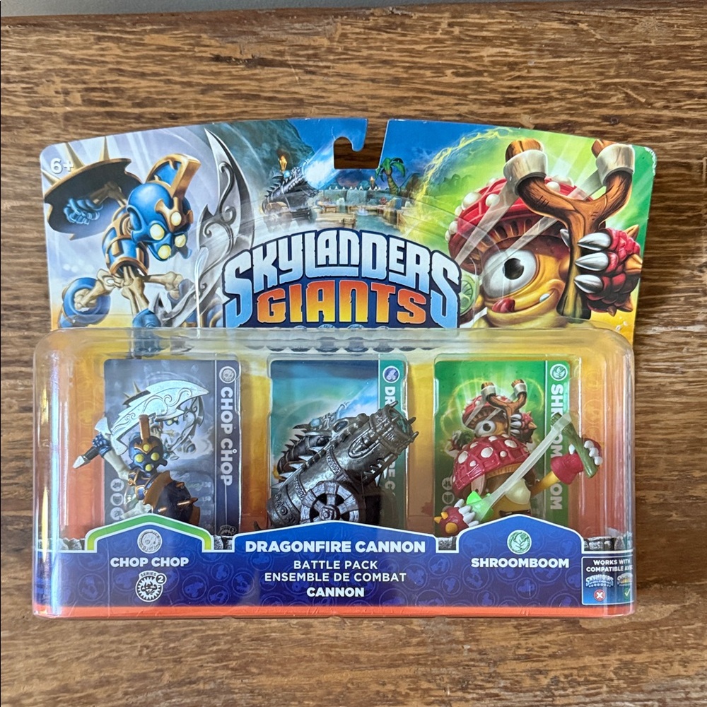 Skylanders Giants Dragonfire Cannon Battle Pack